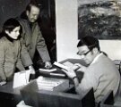 Gösta Falk f 1917-2002 Järnvägstjänsteman ABF Badmästare mm