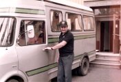 Ture Fransson 1932-2011 bokbuss