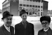 Ture Nyström f 1913-1986 Lokförare Åke Scherdin f 1915-1982 Kommunman Lennart Nilsson f 1931-2004 Kommunman och potatisodlare