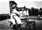 Cykel Bud Tore Jonsson och Åke Andersson Konsum