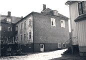 Gamla Konsum bakgård Schoultz 1965