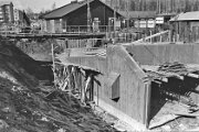 4 Byggande av tunnel under järnvägen