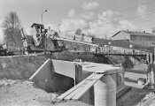 5  Byggande av tunnel under järnvägen