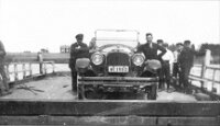 Marahälla Färjan  1927     03
