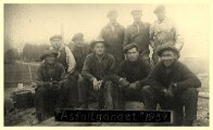 Marahälla bron byggs   1934  04
