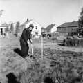 1 AH Berglund första spadtaget 1954