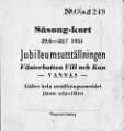 2 Jubileumsutställningen   1951