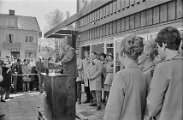 1 Konsumhallen Öa Järnvägsgatan invigs 1967