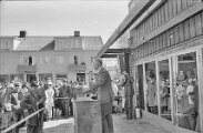 3 Konsumhallen Öa Järnvägsgatan invigs 1967