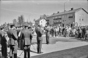 4 Konsumhallen Öa Järnvägsgatan invigs 1967