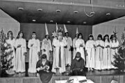 3 Lucia på Medborgarhuset 1978