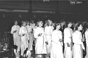3 Lucia Medborgarhuset 1985