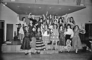 1 Vännäs Damkör Spansk afton 1970