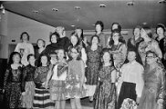 2 Vännäs Damkör Spansk afton 1970