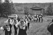 1 Midsommarfirande Vännäsparken 1972