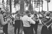 3 Midsommarfirande Vännäsparken 1972