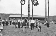 4 Midsommarfirande Vännäsparken 1972
