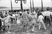 1 Midsommarfirande Vännäsparken 1968