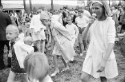 2 Midsommarfirande Vännäsparken 1968