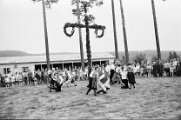 3 Midsommarfirande Vännäsparken 1968