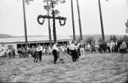 4 Midsommarfirande Vännäsparken 1968