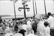 5 Midsommarfirande Vännäsparken 1968