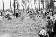 7 Midsommarfirande Vännäsparken 1968