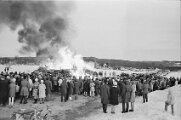 4 Valborgsfirande Vännäs läger 1970