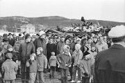 6 Valborgsfirande Vännäs läger 1970