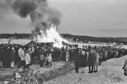 7 Valborgsfirande Vännäs läger 1970
