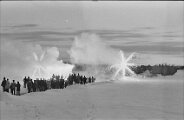 8 Valborgsfirande Vännäs läger 1970