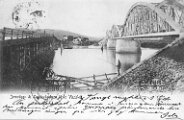 1875  Bro I Vännäsby Järn & landsvägsbron över Vindelälven