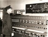 Arne Jägby tågx Vännäs 1963