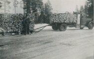 11     5edkörning  med Volvo med gengasaggregat