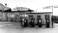 BPBensinstation 1954