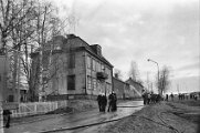 1 Brandövning saneringshus Hammargatan 1970