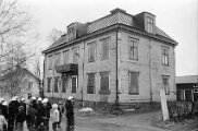 5 Brandövning saneringshus Hammargatan 1970