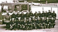 Brandförsvaret personal 1981