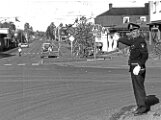 Polis i korsningen Kjell Westerlund