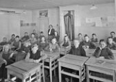 Brattby gamla skola På femtitalet