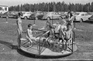 6 Simskola Vännäsbadet 1968