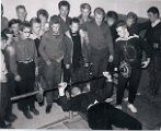 Styrkelyft Vännäsungdommar 50 tal