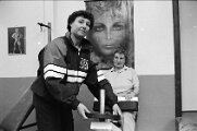 Ulla Näslund på Gymmet VAK