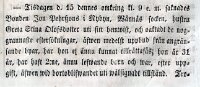1844 -10-17 Jon Pehrsons hustru saknas