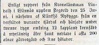 1857-07-11 Skogseld i Klintsjö