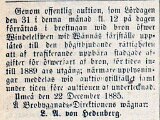 1885 Broavgift Brostugan Vindelälven östra sidan
