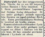 1900 Difteri III Epedemi