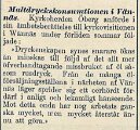 1900 cirka Dryckenskapens synes snare öka i Vännäs Fylla