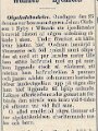 1901 Olyckshändelse Johan Olofsson i Nyby