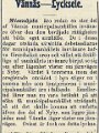 1901 affärsöverlåtelse till Saeden Dyra tomter på Lägret Österlund Missnöjda med bilda eget samhälle